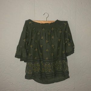 Off the Shoulder Top